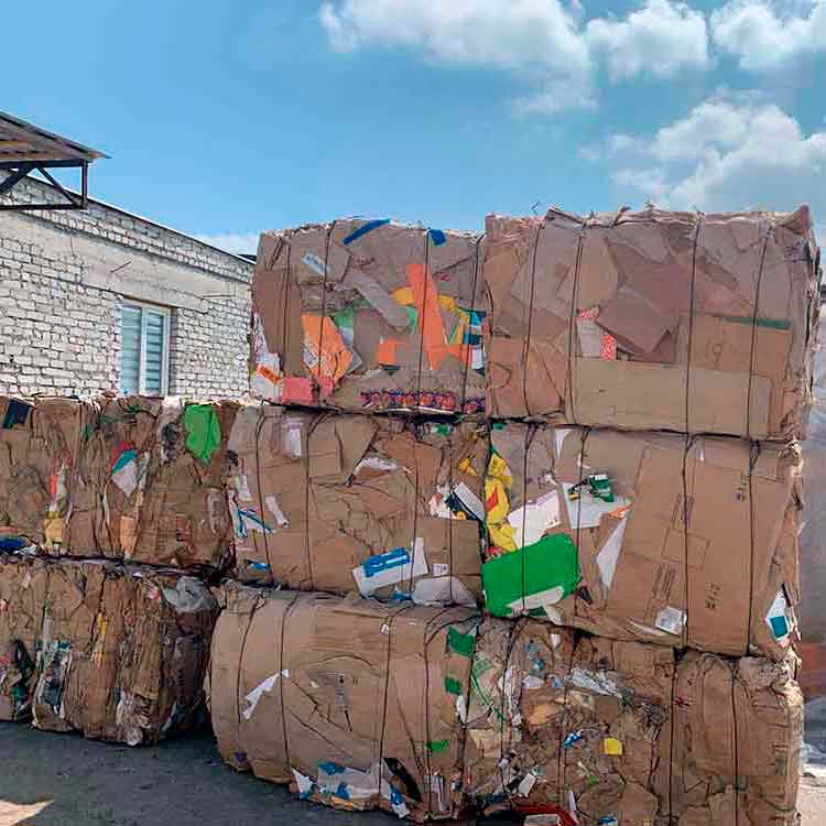 Продажа макулатуры оптом в тюках в Днепре и Днепропетровской области. Забираем самовывозом