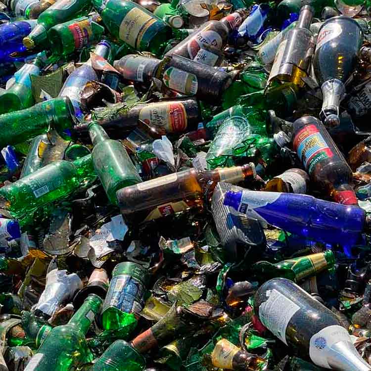 Покупаем стеклобой дорого по ценам выше рыночных в Днепре и Днепропетровской области. Забираем самовывозом